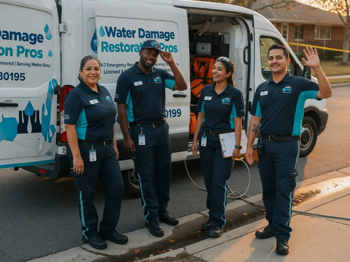 Water Damage Restoration company in Fairbury, IL